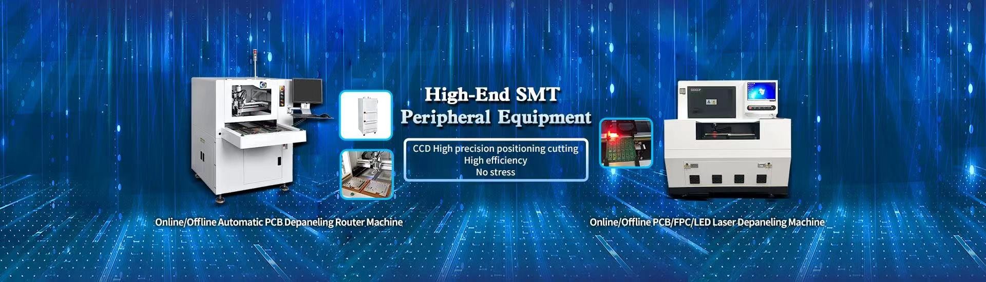 ποιότητας depaneling μηχανή PCB εργοστάσιο