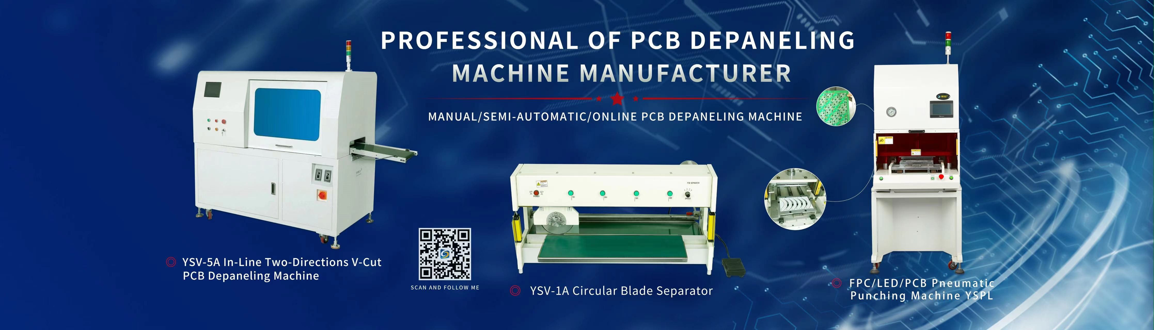 ποιότητας depaneling μηχανή PCB εργοστάσιο