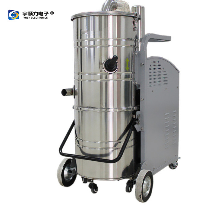 Silvery 120kg 320Mb Self - Cleaning Industrial Wet Dry Vacuum Cleaners Ground Cement 1040*640*1320mm