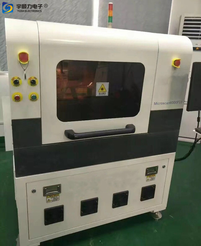 High precision Laser PCB Depaneling Machine / FPC Laser depaneling /UV FPC Laser Depaneling